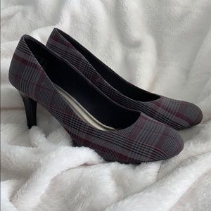 Payless Comfort Plus Predictions plaid heels